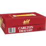 Carlton Draught Cans 375mL