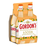 Gordon's Mediterranean Orange Gin Soda Bottles