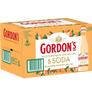 Gordon's Mediterranean Orange Gin Soda Bottles