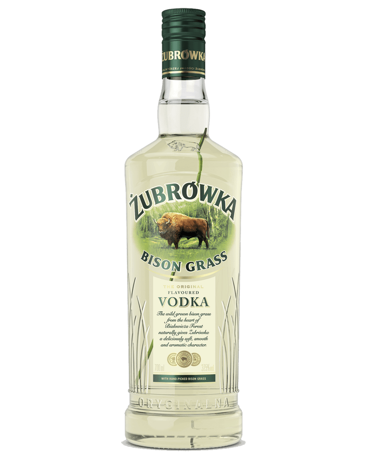 Zubrowka Bison Grass Vodka 700 ml