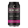 Mercury hard cider Blackcurrant 8.2% 375mL Can