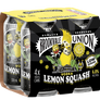 Brookvale Union Vodka Lemon Squash 6% 330mL Can