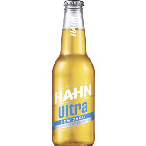 Hahn Ultra Low Carb Bottles 330mL