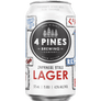 4 Pines Japanese Lager Cans 375 ml