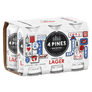 4 Pines Japanese Lager Cans 375 ml