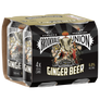 Brookvale Union Ginger Beer 6% 330mL Can