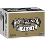 Brookvale Union Ginger Beer 6% 330mL Can