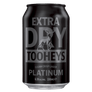 Toohey's Extra Dry 6.5% Platinum Cans 330mL