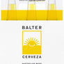 Balter Cerveza Bottles 355 ml