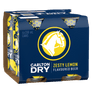 Carlton Dry Zesty Lemon Flavoured Beer Cans 330 ML