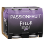 FELLR Passionfruit Seltzer Double 6.5% 330mL
