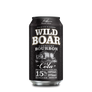 Wild Boar Extra Smooth Whisky & Cola 15% 375mL CAN