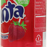 Fanta USA Cans 355Ml Strawberry, 12 x 355 ml