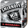 Smirnoff Ice Double Black & Guarana Cans 250mL