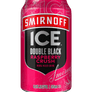Smirnoff Ice Double Black Raspberry Crush Cans 6.5% 375mL