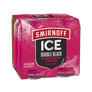 Smirnoff Ice Double Black Raspberry Crush Cans 6.5% 375mL