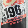 -196 Double Peach Suntory vodka & soda 330mL