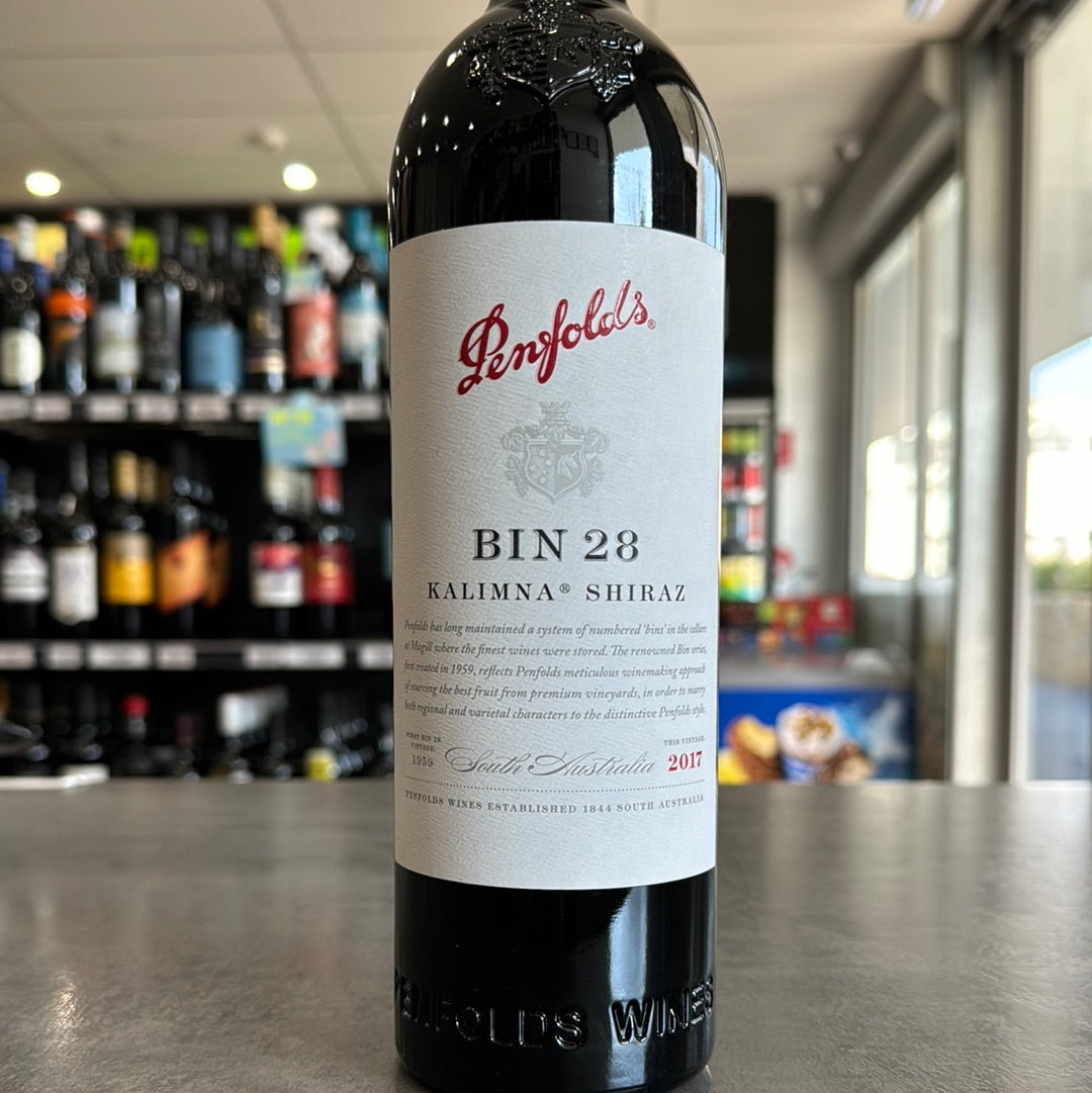 Penfolds BIN 28 Kalimna Shiraz 2017 750mL – Auzi Liquor