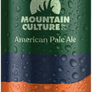 Mountain Culture American pale ale cans 5%