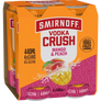 Smirnoff Vodka Crush Mango & Peach 6% 440ml