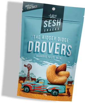 Sesh's 'The Ridgey Didge' Drovers Mix 130g