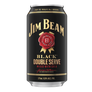 Jim Beam BLACK DOUBLE Bourb&Cola 10PK 6.9% Cans 375