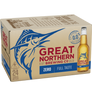 Great Northern Zero Alcohol Bottles 330mL