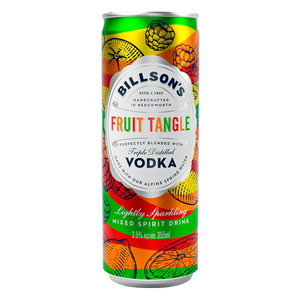 Billson's Fruit Tangle Vodka 355mL 3.5%