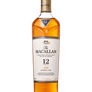 The Macallan 12YO Double Cask Single Malt Whisky 700 mL