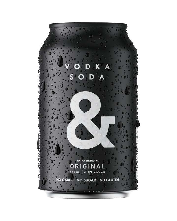 Ampersand vodka & Soda And Extra 355mL