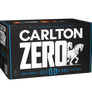 Carlton Zero Non Alcoholic Beer Bottles 330 ml