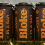Bloke In a Bar Lager 4.2% 375mL