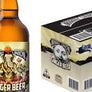 Brookvale Union Ginger Beer 4% 330mL Bottle
