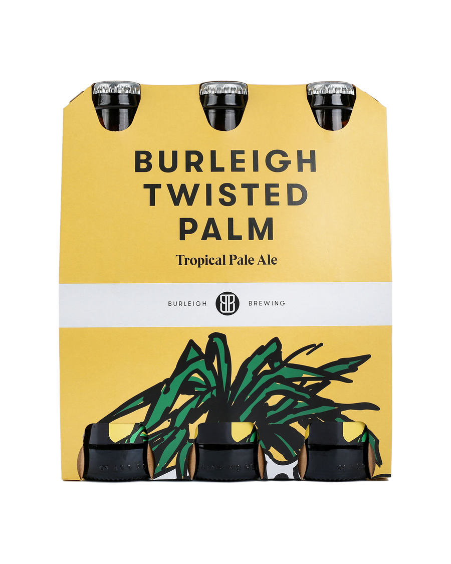 Burleigh Twisted Palm Tropic Pale Ale Bottles 330mL