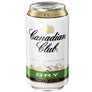 CANADIAN CLUB WHISKY & DRY 4.8% CANS 375ML