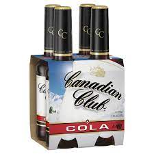 Canadian Club Whisky & Cola 330mL