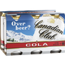 Canadian Club Whisky & Cola Cans 375mL