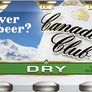 Canadian Club Whisky & Dry Cans 375mL