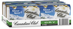Canadian Club Whisky & Dry  Cans 375mL