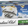 Canadian Club Whisky & Dry Cans 375mL