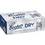 Coopers Dry Low carb cans 4.2% 375mL