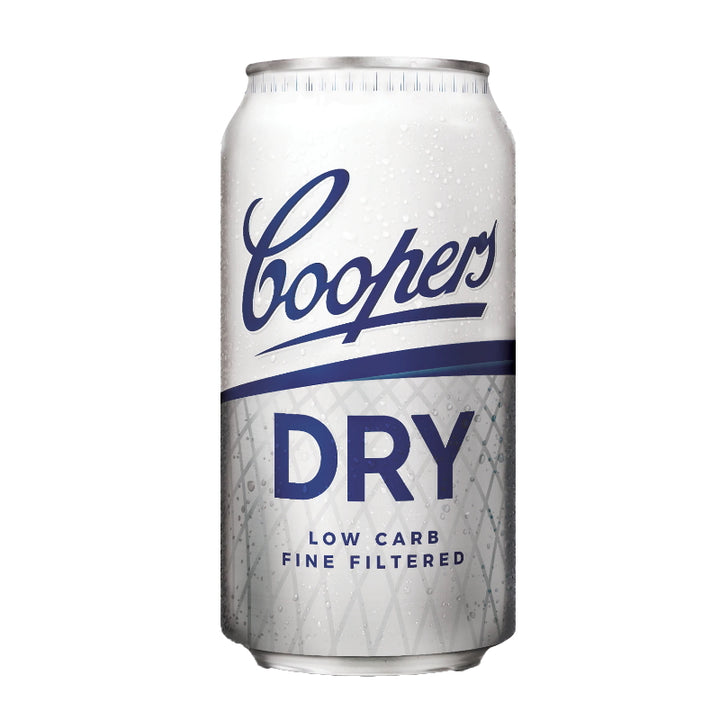 Coopers Dry Low carb cans 4.2% 375mL