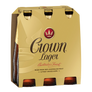 Crown Lager 4.9% 375mL Bottle