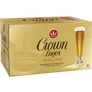 Crown Lager 4.9% 375mL Bottle