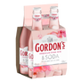 Gordon's Pink Gin & Soda Bottles 330mL