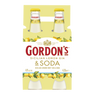 Gordons Sicilian lemon Gin & soda 330mL