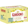 Gordons Sicilian lemon Gin & soda 330mL