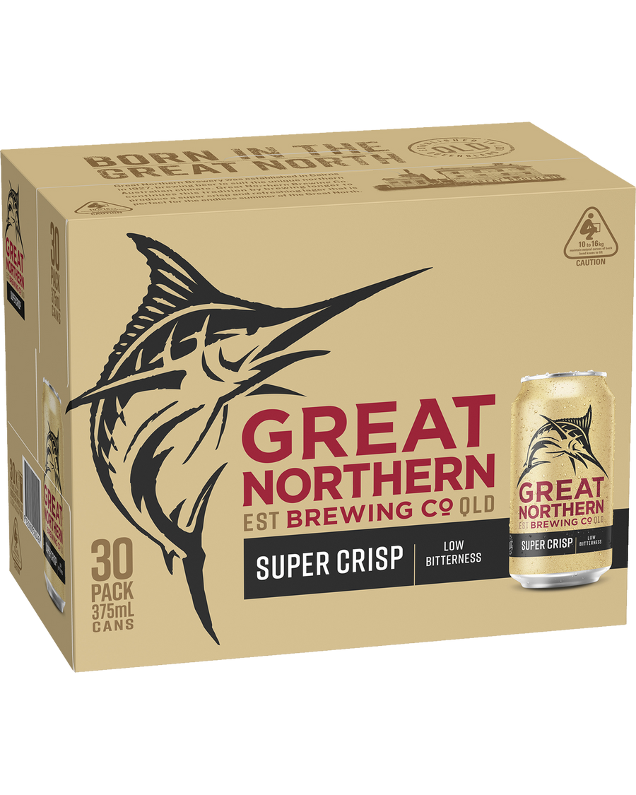 Great Northern Super Crisp 375mL cans