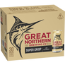 Great Northern Super Crisp 375mL cans