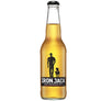IRON JACK CRISP LAGER BOTTLES 330ML